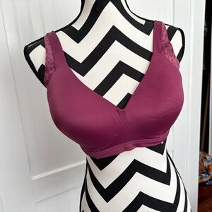 Warner's Wireless Comfort Bra